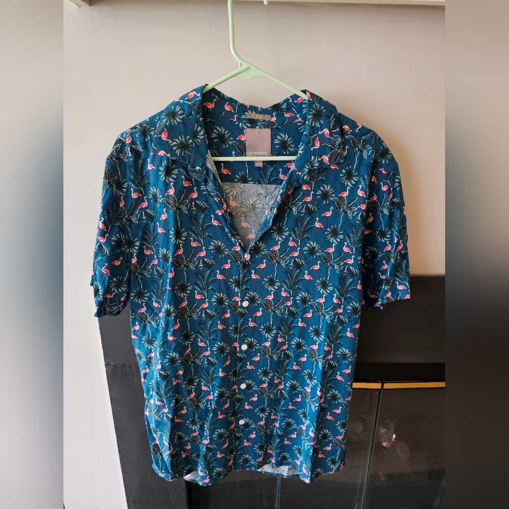 A-frame Button Down